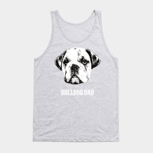 Bulldog Dad Tank Top